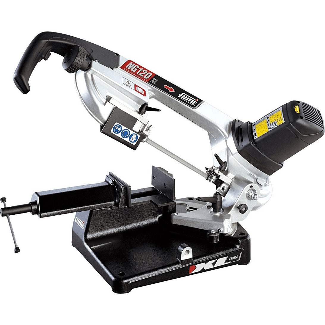 FEMI NG120XL Hochleistungs-Bandsäge