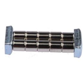 Eclipse Neodym Magnet - Scheibe 6mm - 1kg | Starke Neodym Magnete für vielseitige Anwendungen