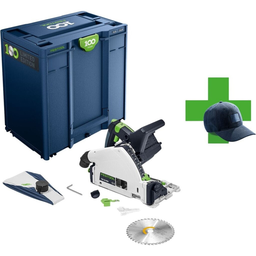 Festool TSC 55 KEB-Basic Kreissäge (578223) - Präzise, Leistungsstark und Mobiles Sägen