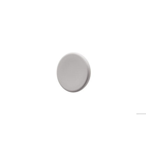Glasboardmagnete in warmgrau - 5 Stück