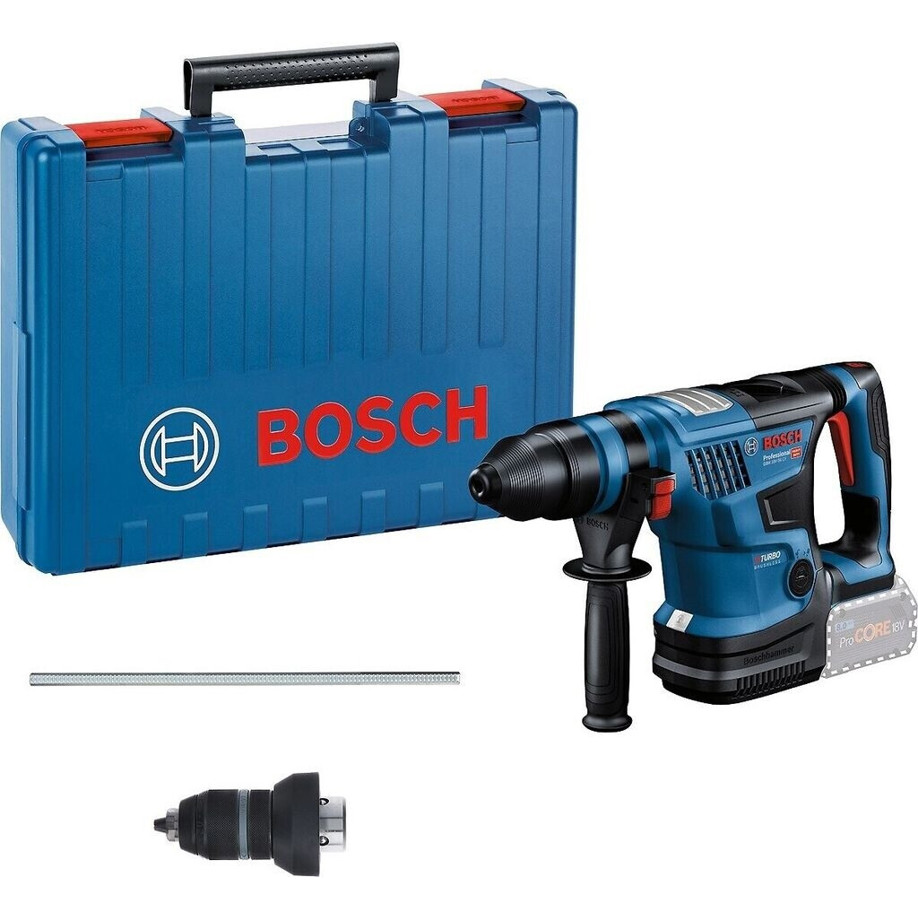Bosch GBH 18V-34 CF (Solo) - Leistungsstarke Akku-Bohrmaschine