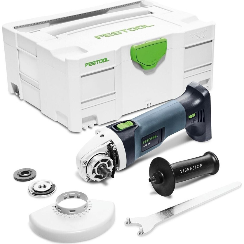 Festool AGC 18-125 Li EB Winkelschleifer - Basic Edition