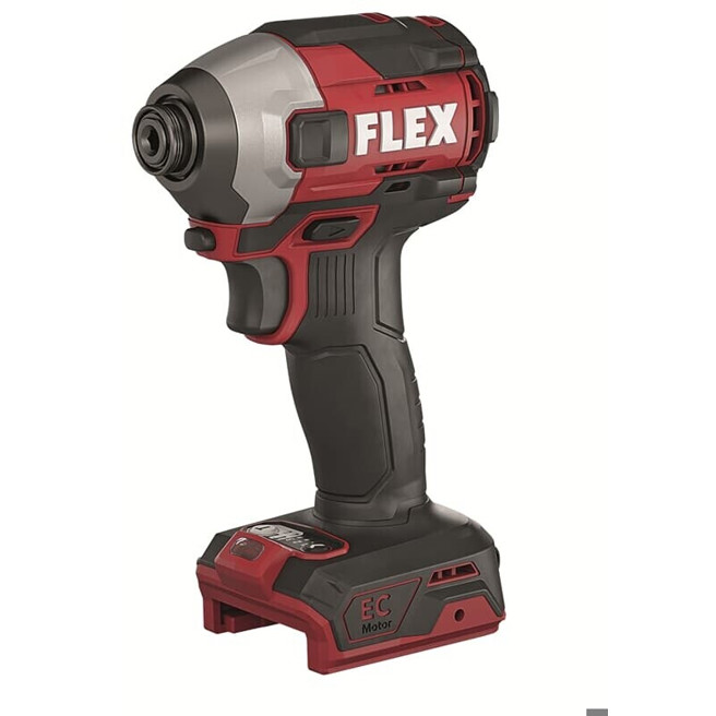 Flex-Tools Schlagbohrschrauber Set 1/4" 18V EC HD/5.0 (520771)