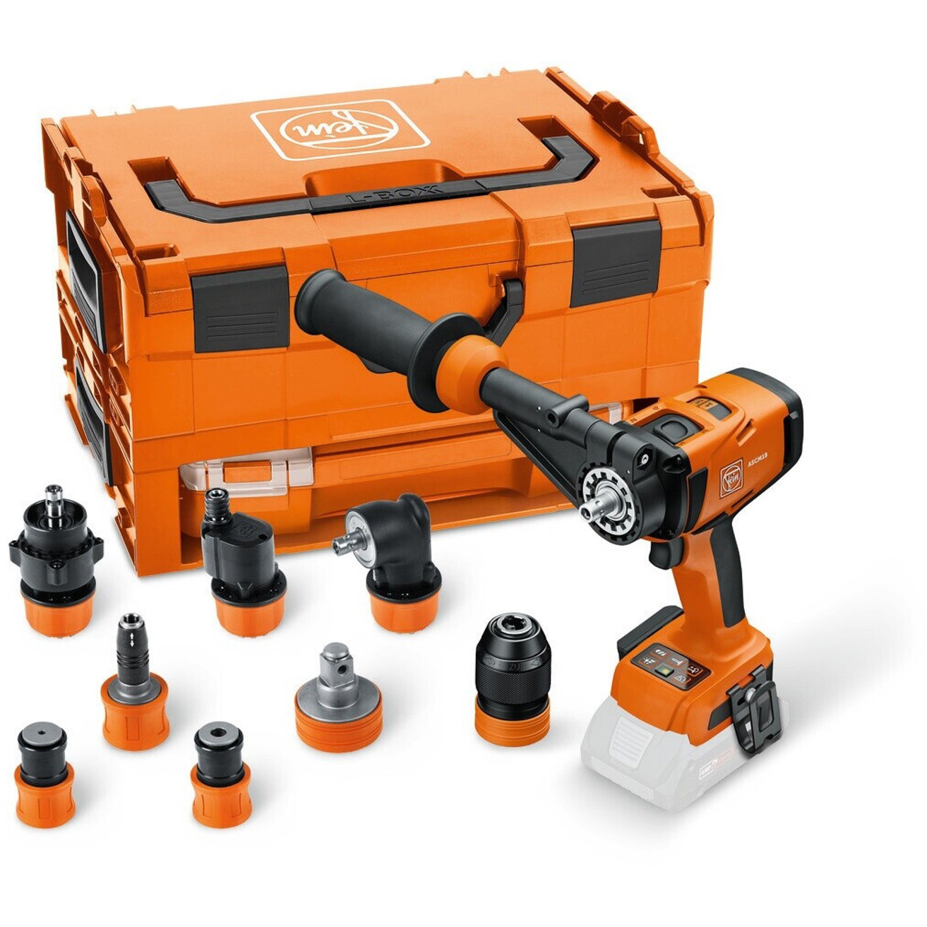 Fein ASCM 18-4 QM AS QuickIN Akkuschrauber Set - 71161566000