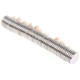 Neodym Magnet Scheibe - 8mm Durchmesser, 0.4kg Selbstklebend, 1mm Dicke