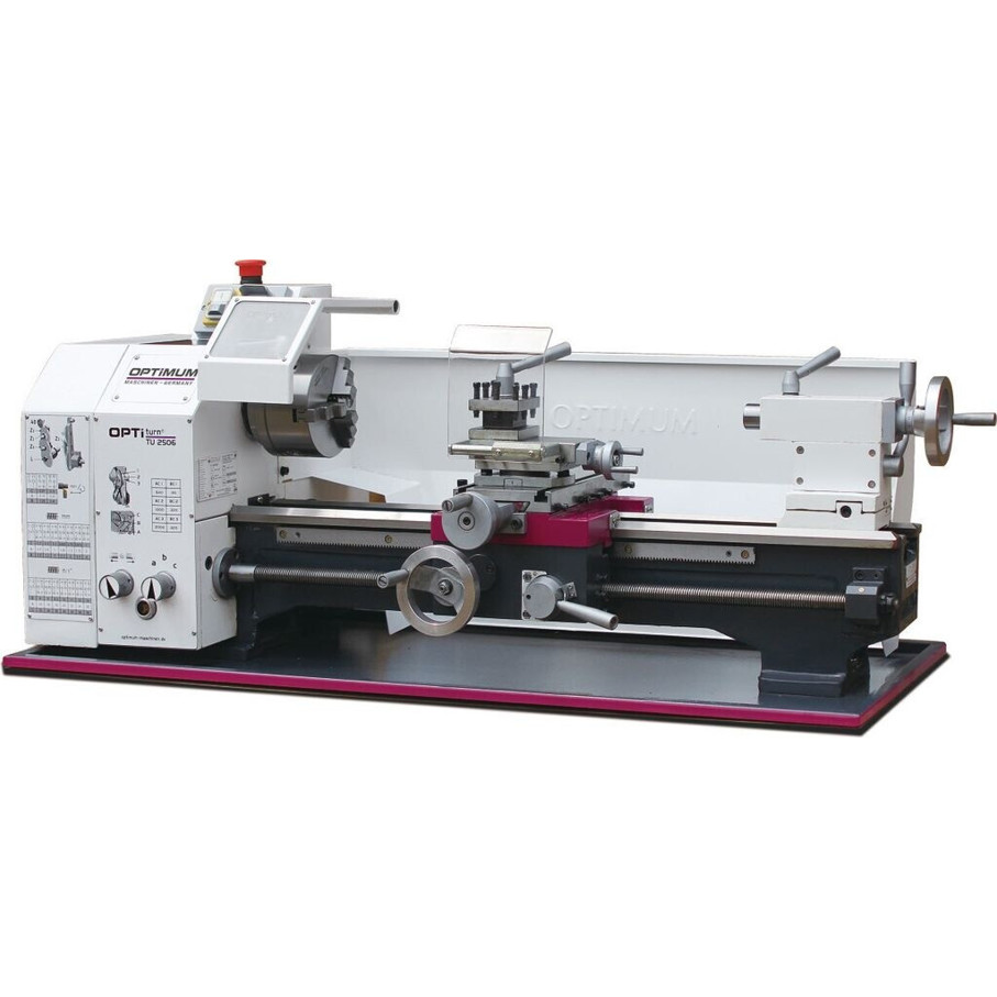 Optimum TU 2506 Werkzeugmaschine - 400V Leistung