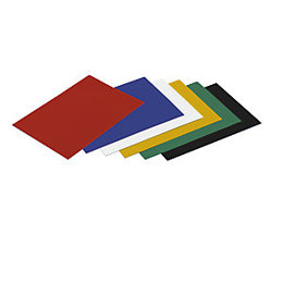 Magnetplatte DIN A4 6er Pack blau