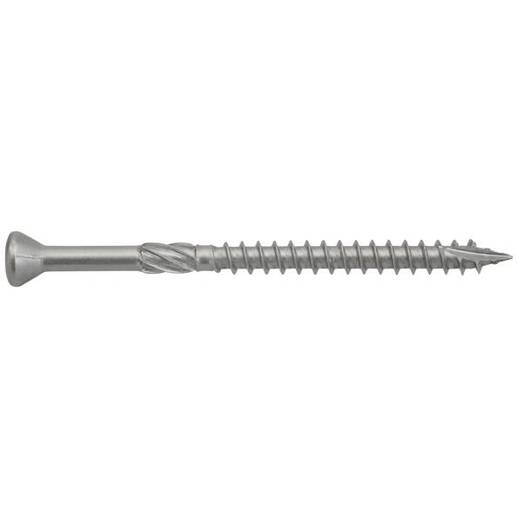 Edelstahl Terrassenschraube 5 mm x 60 mm - Innensechsrund V2A (500 Stück)