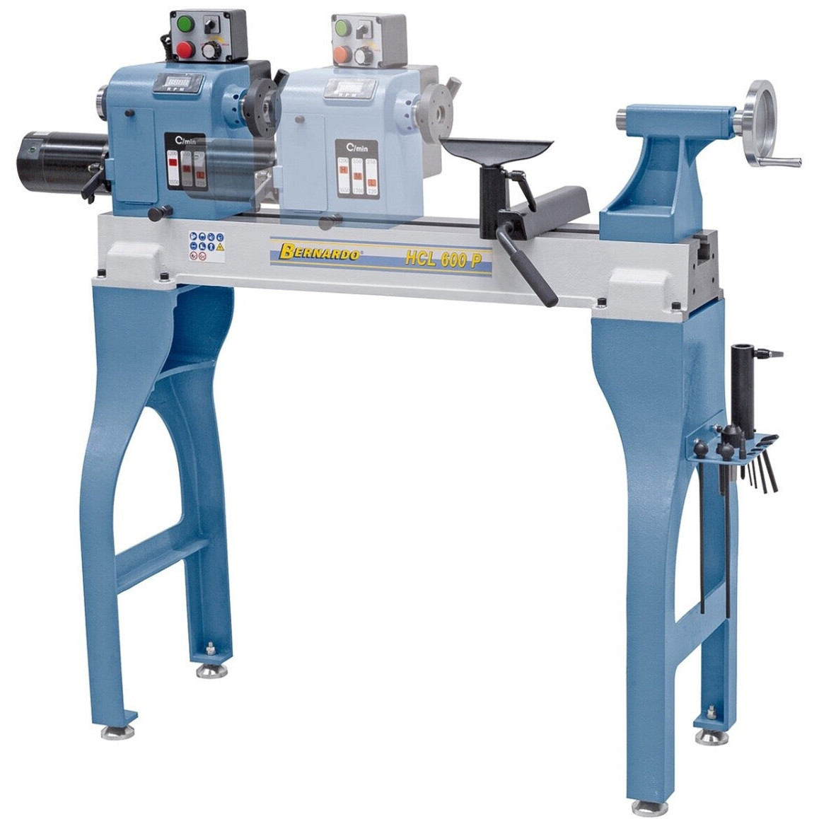 Bernardo HCL 600 P - Präzisions-Drehmaschine (Modell 10-1182)