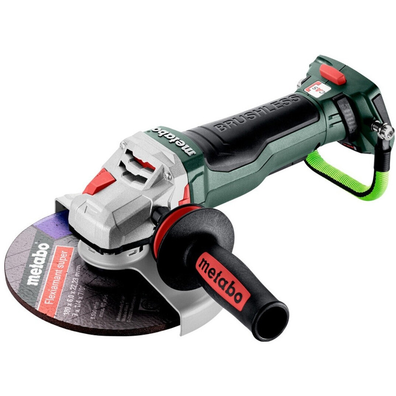 Metabo WPBA 18 LTX BL 15-180 Quick DS - Akku Winkelschleifer (601746840)