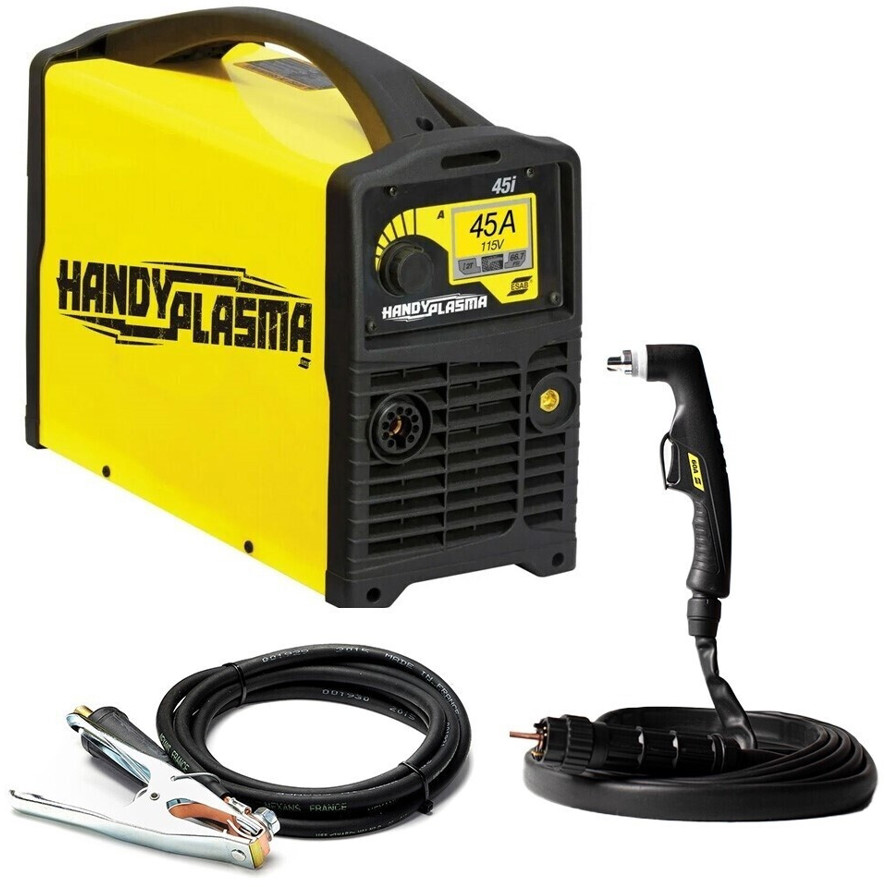 ESAB HandyPlasma 45i - Tragbares Plasma-Schweißgerät für Präzise Schnitte