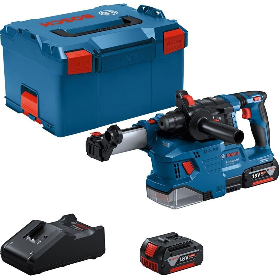 Bosch Professional GBH 18V-22 Akku-Bohrhammer (0611924003)