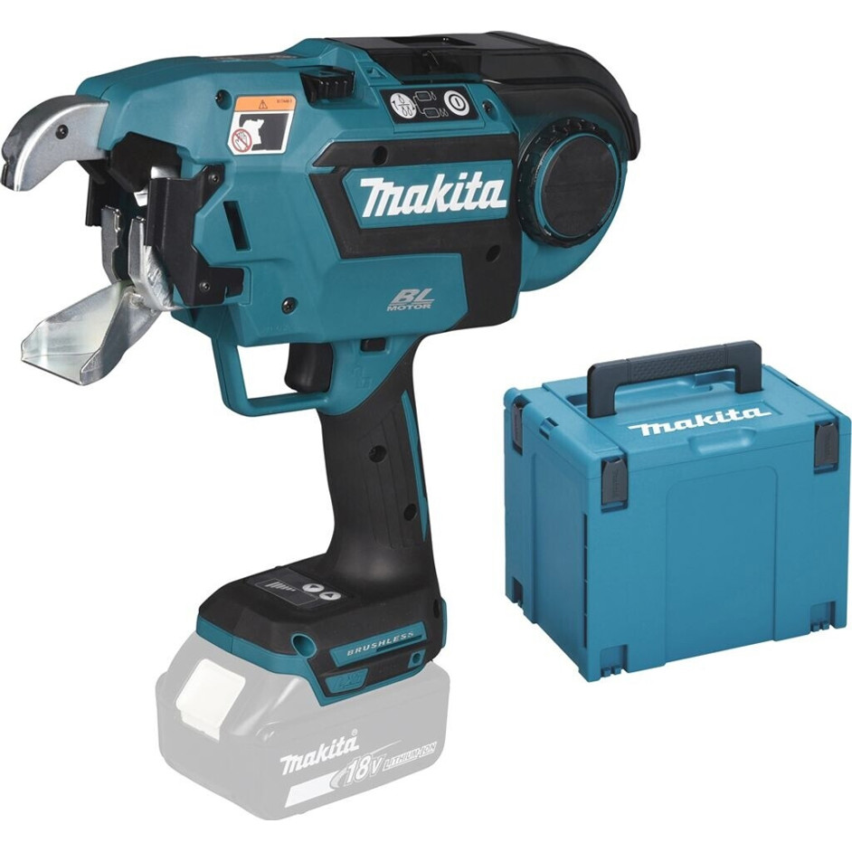 Makita DTR181ZJ Akku-Rüttelplatte – Leistungsstarkes Elektrowerkzeug für Profi-Anwendungen