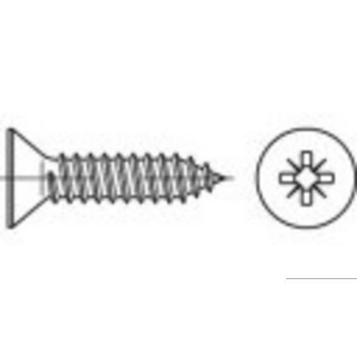 TOOLCRAFT Senkblechschrauben 22mm Kreuzschlitz Phillips ISO 7050 Edelstahl - Hohe Qualität für vielseitige Anwendungen