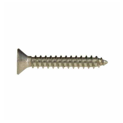 Edelstahl Senkkopf-Blechschrauben DIN 7982 Form C - 4,2 x 38 mm A4