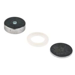 Neodym Magnet Topf | 16mm | 7.5kg | M3 x 4.5mm | L. 4.5mm
