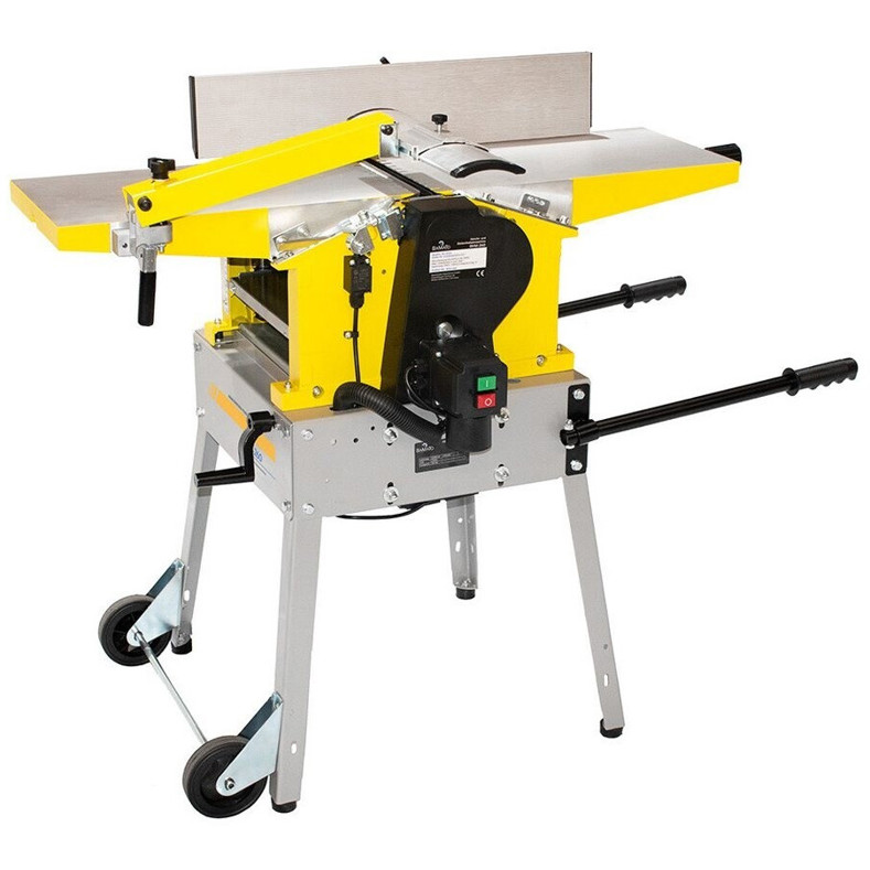 BAMATO BHM-260 Abricht- und Dickenhobelmaschine - Hochleistungs Hobelmaschine für präzises Holzverarbeiten