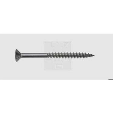 Edelstahl Torx Spanplattenschraube A2 - 5 mm x 50 mm - 100 Stück
