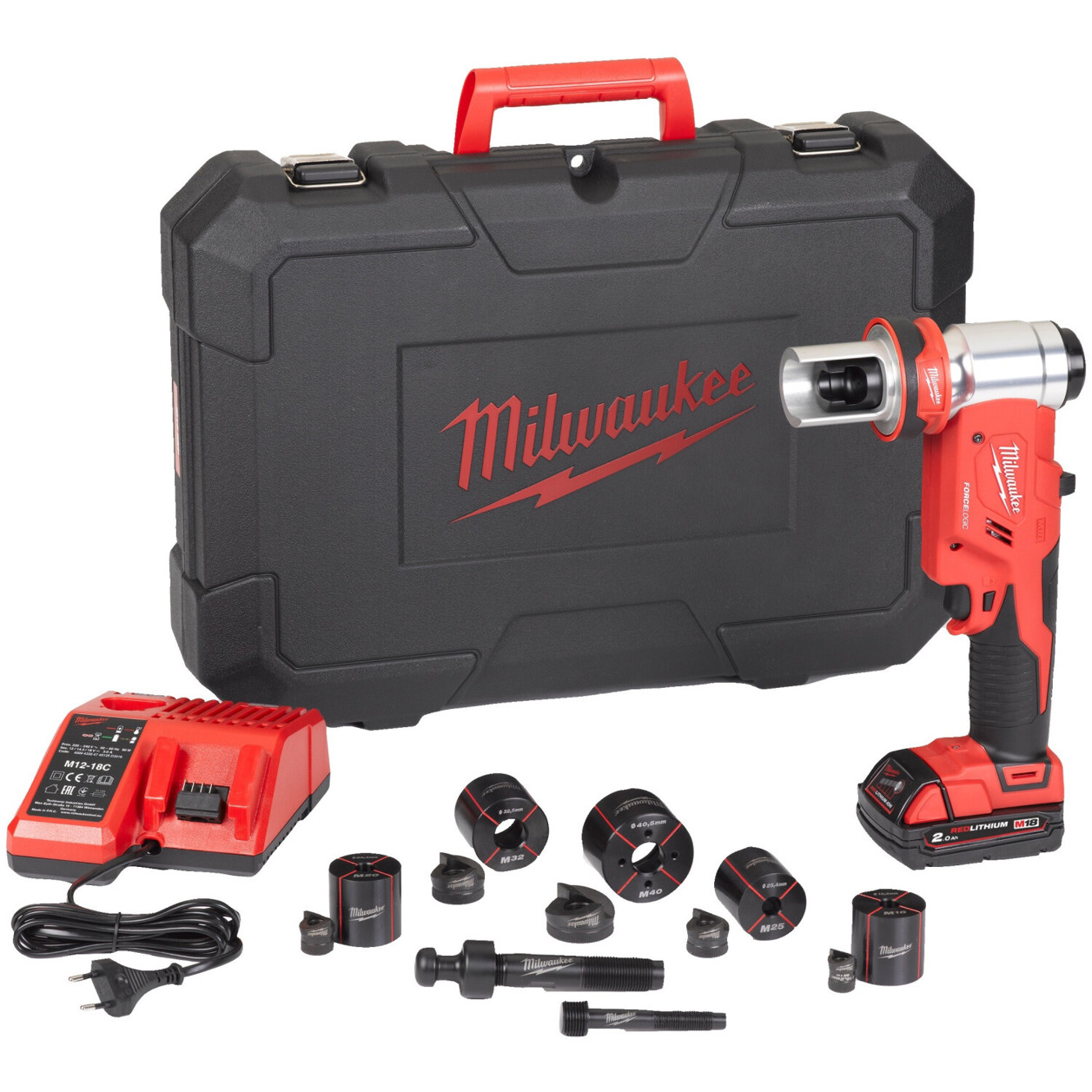 Milwaukee M18 HKP-201CA - Akku-Hochdruckreiniger (4933451204)