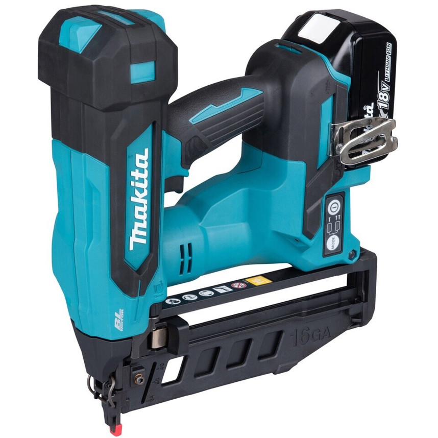 Makita DBN601RTJ Akku-Nagler – Leistungsstarker Tacker für präzise Befestigungen