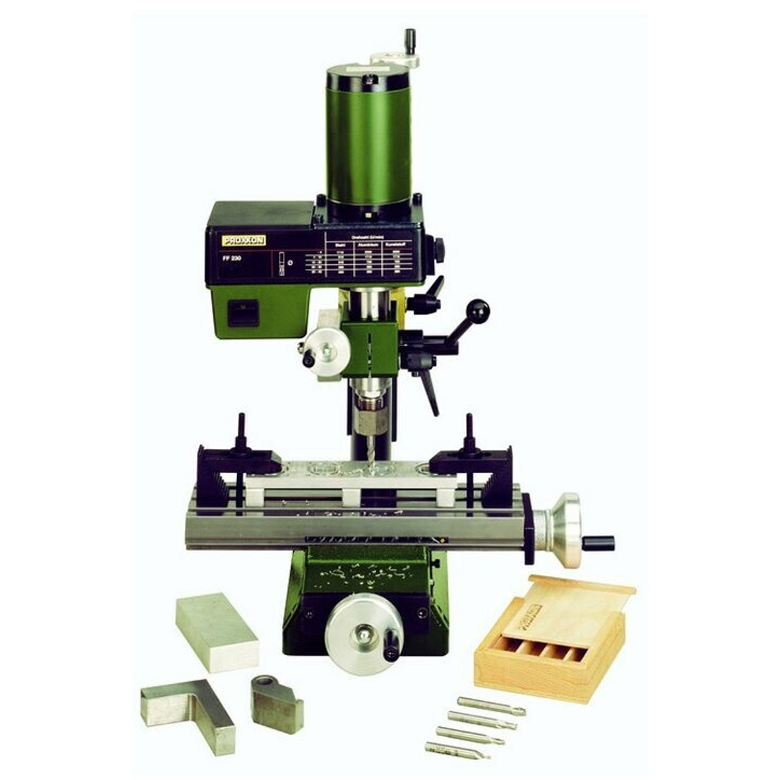 Proxxon FF 230 - Hochpräzise Werkzeugmaschine für vielseitige Anwendungen