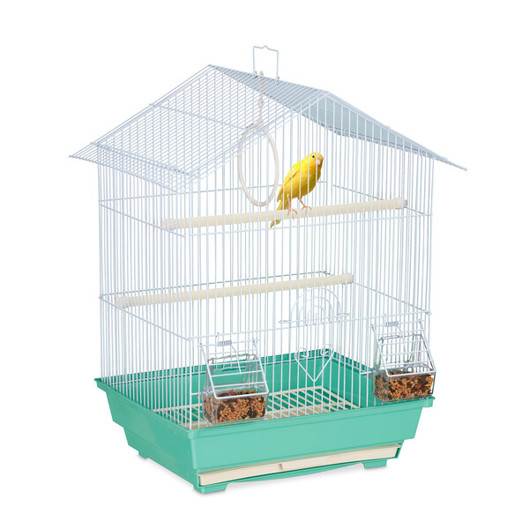 Vogelkäfig Hellblau/Mintgrün - 39,5 x 49 x 32 cm (B x H x T) | Artikel-Nr. 10030973_53