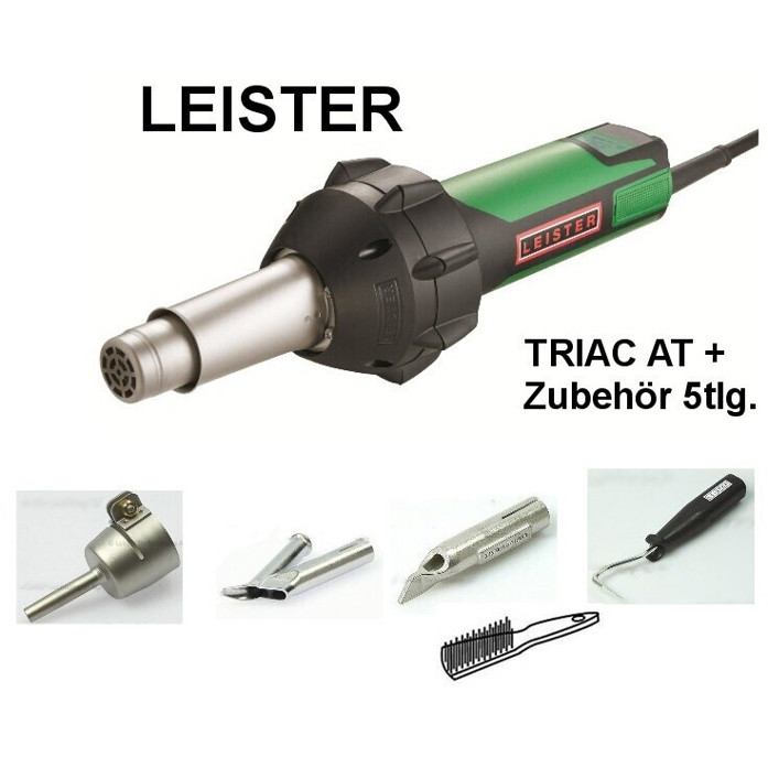 Leister TRIAC PID Heißluftgebläse - Präzise Temperaturkontrolle für professionelles Arbeiten