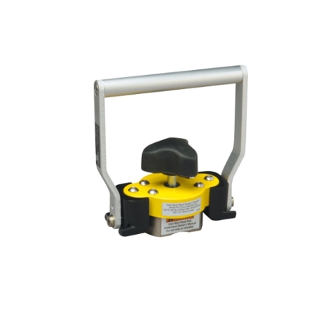 Hand-Hebemagnet HL 60-M mit 27 kg Haltekraft und Schalterfunktion