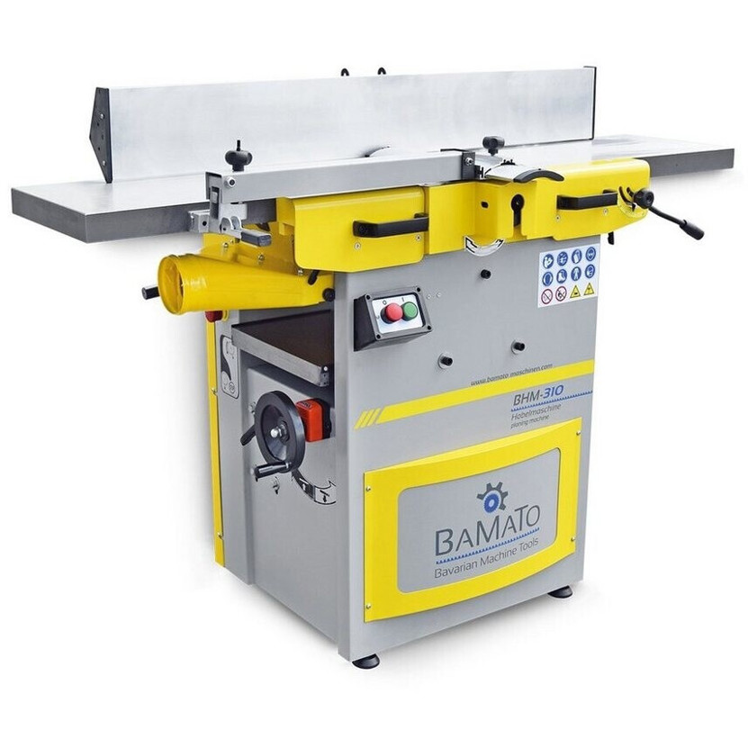 BAMATO BHM-310 Hobelmaschine 400V - Hohe Präzision und Leistung