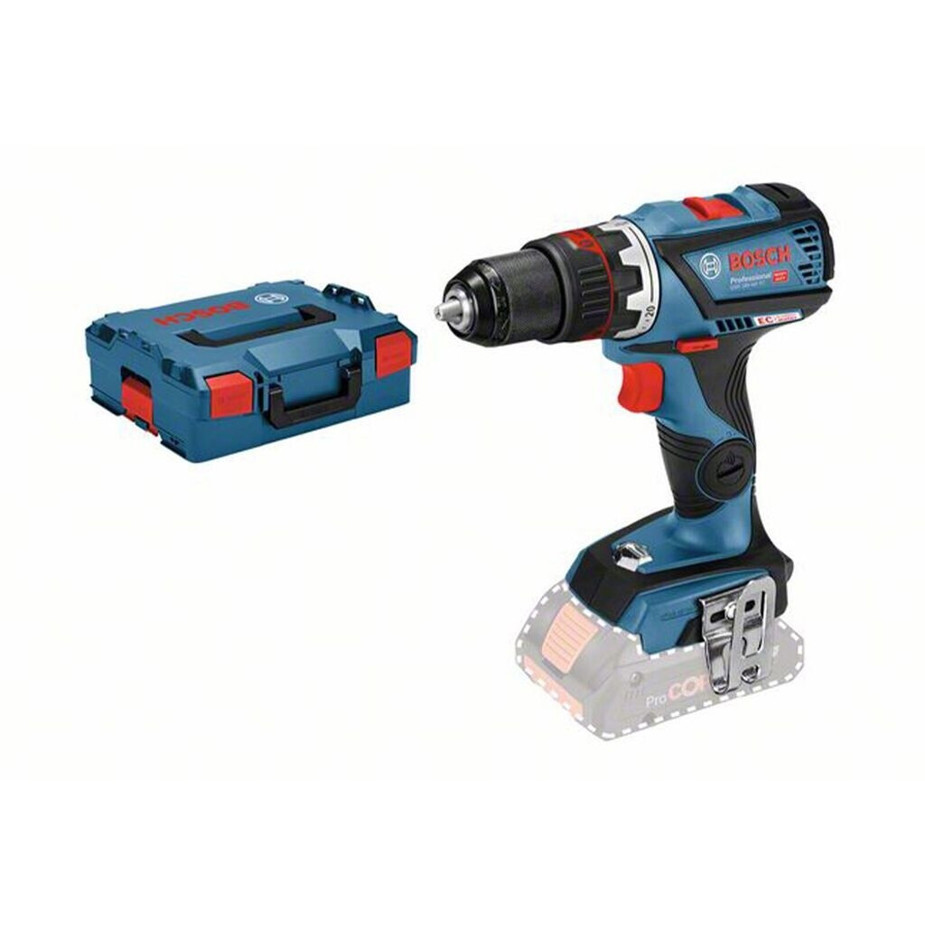 Bosch GSR 18 V-60 FC Professional Akkuschrauber - 18V, 60 Nm, Kompakt & Leistungsstark (0 601 9G7 102)