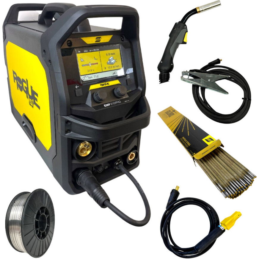 ESAB Rogue EMP 210 PRO Schweißgerät (0700301092)