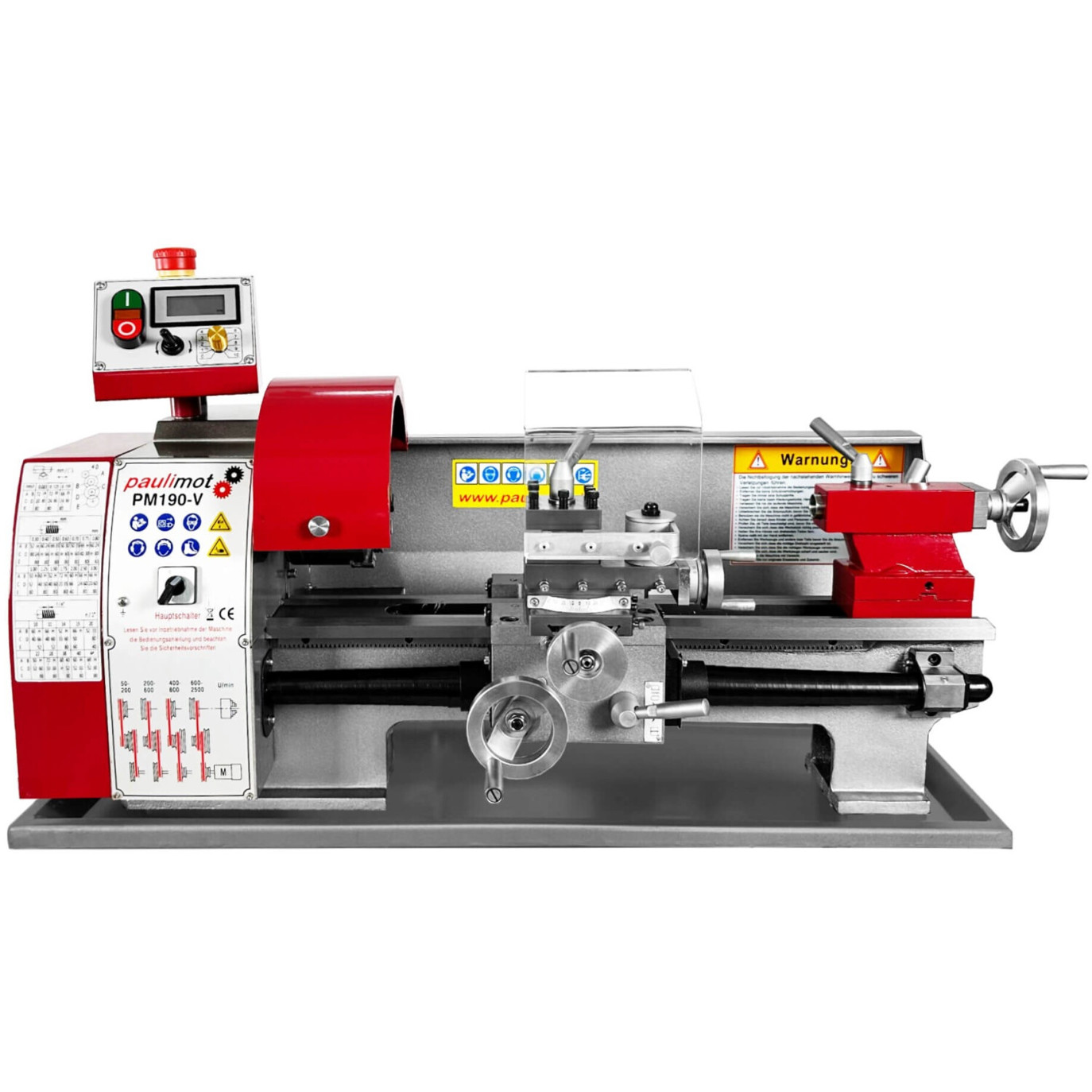 Paulimot PM190-V Werkzeugmaschine