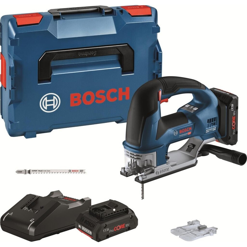 Bosch GST 18V-155 BC Akku-Stichsäge - 18V kabellos
