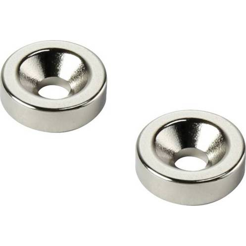 25mm x 3mm Permanent-Magnet Ring (M5, Max. 150°C)