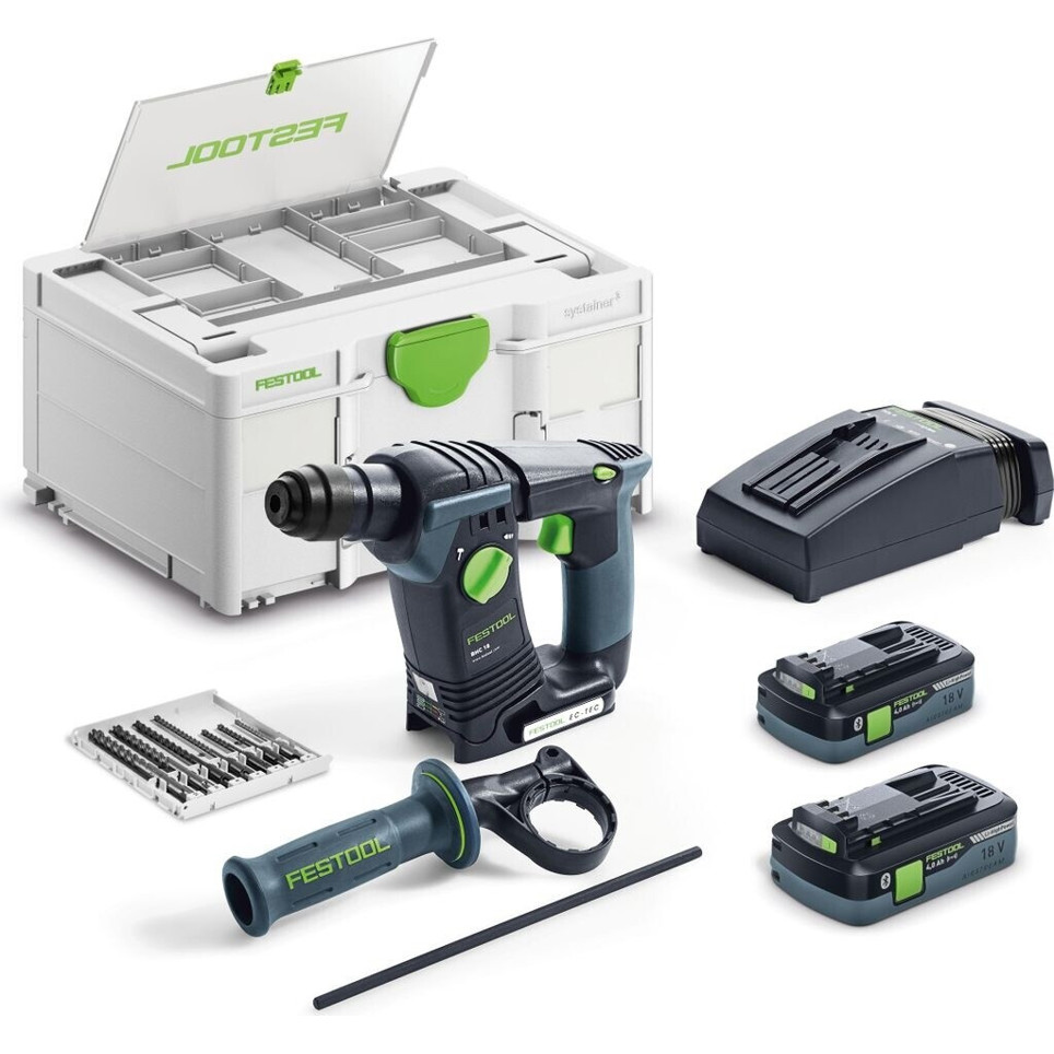 Festool BHC 18 HPC 4.0 I-Plus Akku-Bohrmaschine (577602)