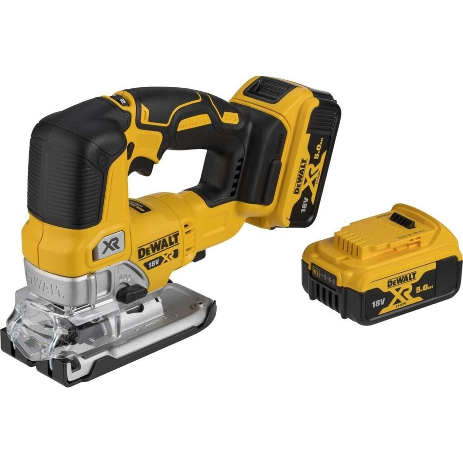 DeWalt DCS 334P2 Stichsäge - Professionelle Elektrowerkzeuge für präzise Schnitte