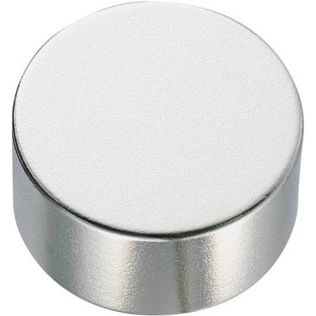Permanent-Magnet Rund 20 mm x 10 mm N35 1.18 | 1.24 T Grenztemperatur (max.): 80 °C