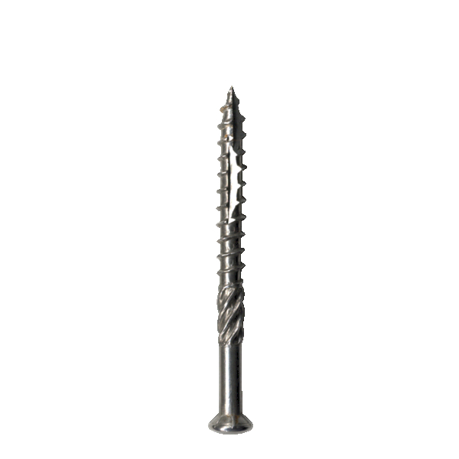 TERRASYS Edelstahl Terrassenschraube beko 5 x 50 mm - 100 Stück