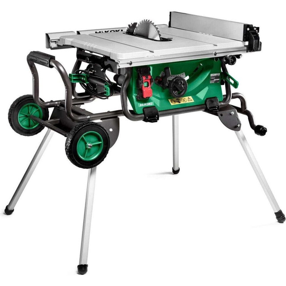 Hikoki C10RJWAZ Kreissäge - Präzise Schnittqualität für Profis