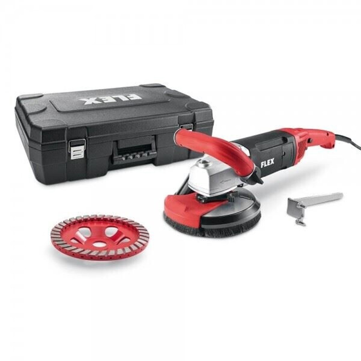 Flex-Tools LD 18-7 150 R Kit Turbo-Jet Poliermaschine