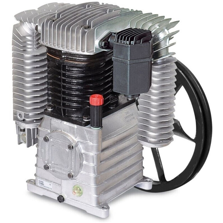 Aerotec SHM K30 Doppelstufiges 2-Zylinder Kompressor Aggregat mit Nachkühler