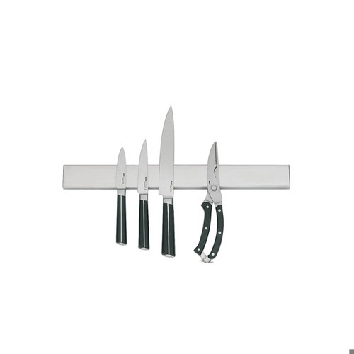 Kela 15715 Magnetleiste Plan Edelstahl silber matt 36,0x5,0x1,5cm