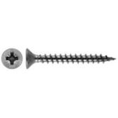 L-9067 A2 Spanplattenschrauben mit Vollgewinde - 3 x 25/25 mm - Verstärkter Senkko - Kreuzschlitz Z | Edelstahl