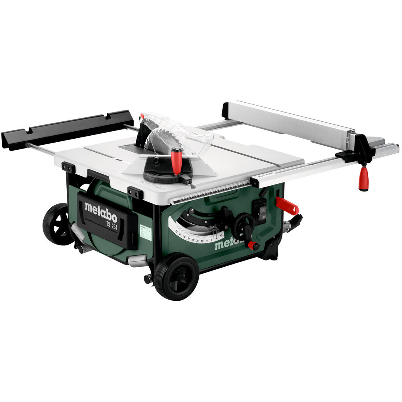 Metabo TS 254 Kreissäge mit Untergestell und Trolleyfunktion