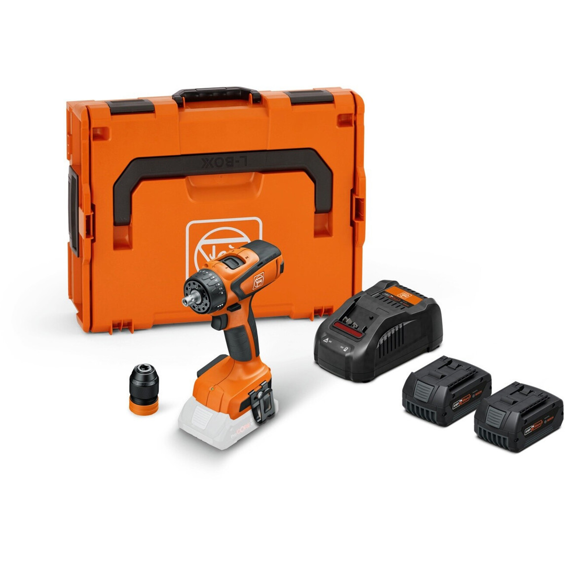 Fein Akku-Schrauber ASCM 18 QSW AS (71161462000)