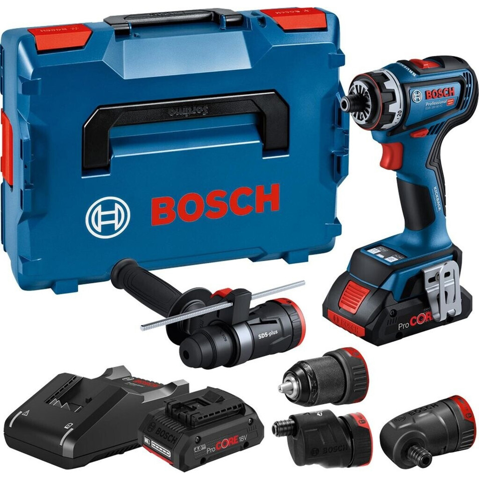 Bosch Professional Akkuschrauber GSR 18V-90 FC - Cordless Drill (06019K6200)