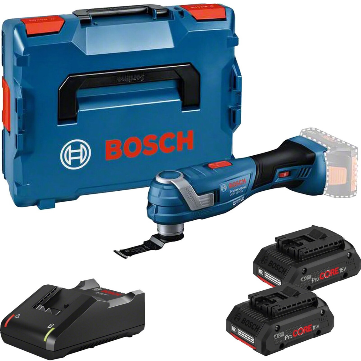 Bosch GOP 18V-34 Multifunktionswerkzeug (06018G2000-2)
