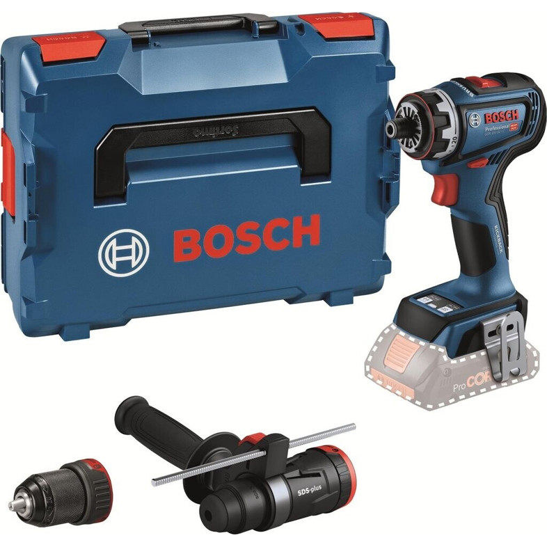 Bosch Professional Akkuschrauber GSR 18V-90 FC - Leistungsstark & Vielseitig (06019K6204)