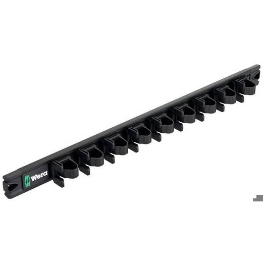 Magnetleiste für bis zu 9 Kraftform Schraubendreher | unbestückt - 400 mm x 30 mm