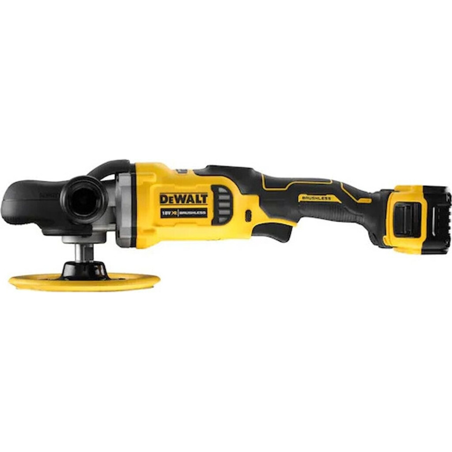 DeWalt DCM849-QW Poliermaschine - Professionelle Hochleistungsmaschine für glänzende Ergebnisse